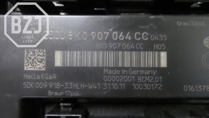 Dator , karosskontroll (BCM) från en Audi A4 2011