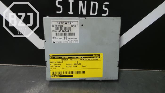 Radio module - 8701A396 - BZJ b.v. | ProxyParts.com