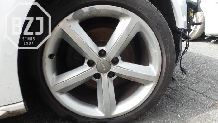 Hjul från en Audi A5 2012