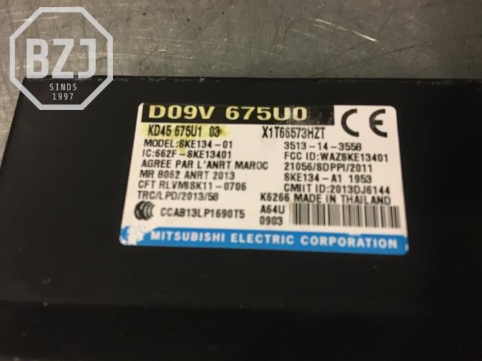 Module keyless vehicle van een Mazda 2 (DJ/DL) 1.5 SkyActiv-G 75 2016