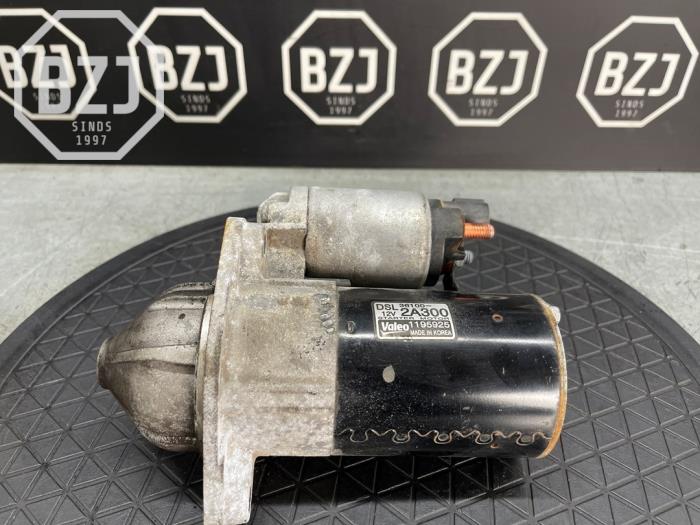 Startmotor från en Kia Soul I (AM) 1.6 CRDi 16V 2009