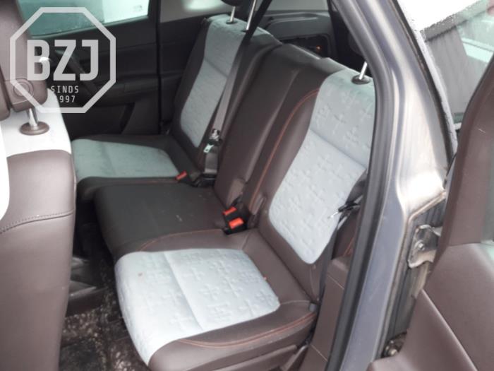 Klädsel, uppsättning (komplett) från en Opel Meriva 1.7 CDTI 16V 2013