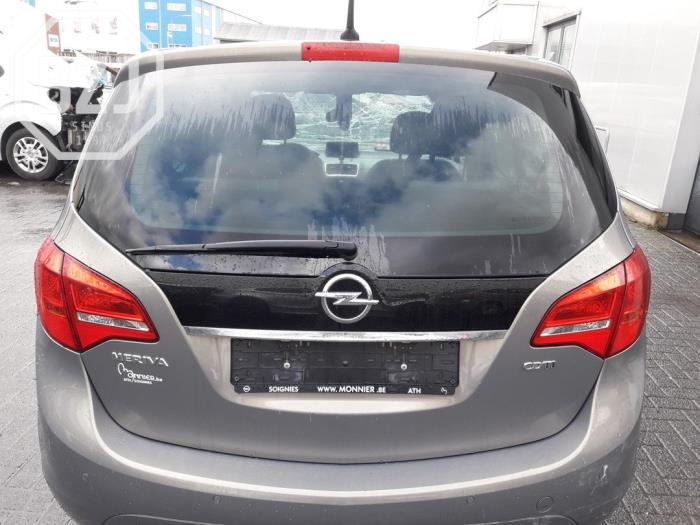 Baklucka från en Opel Meriva 1.7 CDTI 16V 2013