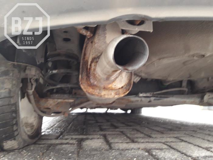 Ljuddämpare, bak från en Opel Meriva 1.7 CDTI 16V 2013