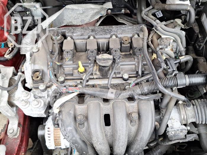 Motor från en Mazda 2 (DJ/DL) 1.5 SkyActiv-G 75 2020