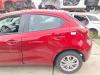 Mazda 2 (DJ/DL) 1.5 SkyActiv-G 75 Bakdörr, 4-dörrars, vänster
