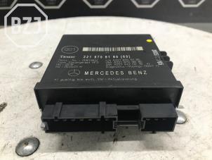 Gebruikte Module achterklep motor Mercedes S (W221) 3.5 S-350 24V Prijs op aanvraag aangeboden door BZJ b.v.