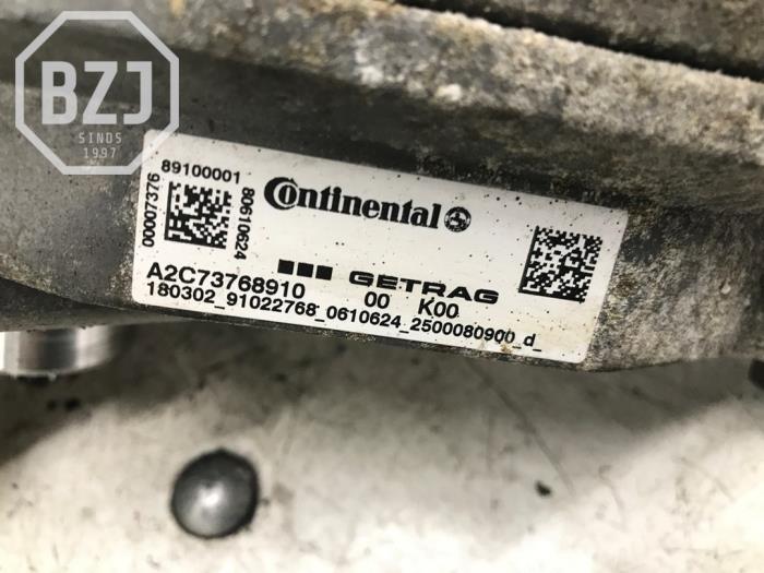 Robotiserad växellåda från en Smart Forfour (453) 1.0 12V 2018