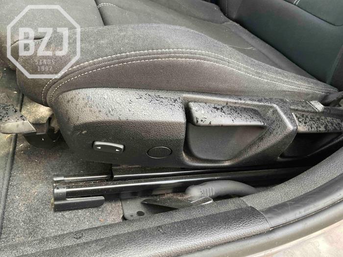 Interieur Bekledingsset van een BMW 1 serie (F20) 116i 1.6 16V 2012