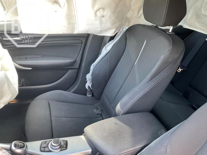 Interieur Bekledingsset van een BMW 1 serie (F20) 116i 1.6 16V 2012