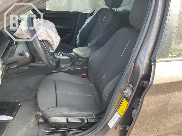 Interieur Bekledingsset van een BMW 1 serie (F20) 116i 1.6 16V 2012