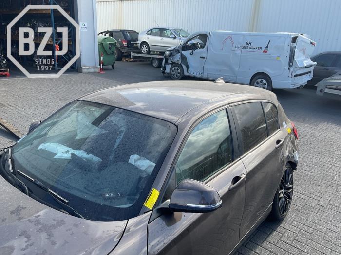 Dak van een BMW 1 serie (F20) 116i 1.6 16V 2012
