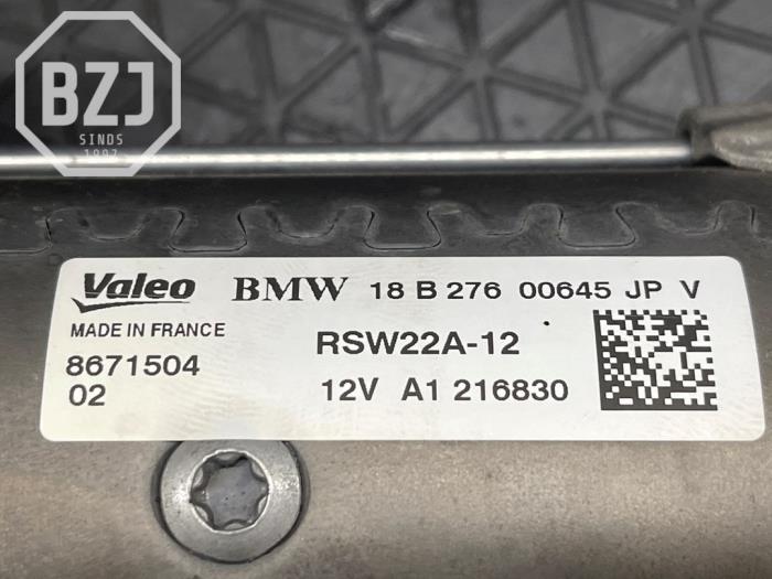 Startmotor från en BMW 5 serie (G30) 523d 2.0 TwinPower Turbo 16V 2019