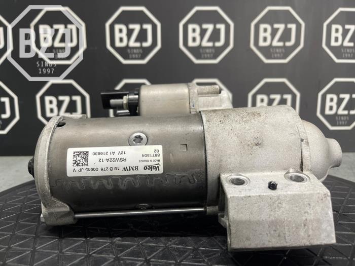 Startmotor från en BMW 5 serie (G30) 523d 2.0 TwinPower Turbo 16V 2019