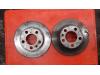 Rear brake disc from a Volkswagen Golf IV (1J1), 1997 / 2005 1.9 TDI 110, Hatchback, Diesel, 1.896cc, 81kW (110pk), FWD, AHF, 1997-10 / 2004-05, 1J1 1998