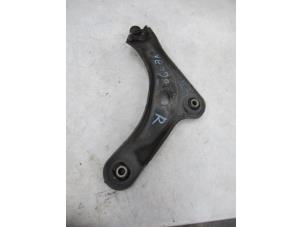 Używane Wahacz zawieszenia prawy przód Citroen C3 (FC/FL/FT) 1.4 Cena € 30,00 Procedura marży oferowane przez Boekholt autodemontage B.V