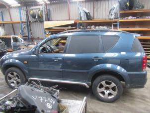 Begagnade Tankband Ssang Yong Rexton 2.9 TD RJ 290 Pris € 30,00 Marginaltabell erbjuds av Boekholt autodemontage B.V