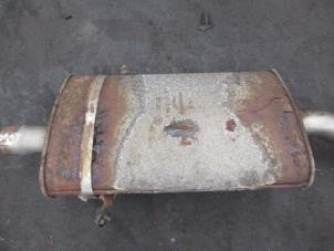 Begagnade Ljuddämpare, bak Mercedes A (W169) 2.0 A-180 CDI 16V 5-Drs. Pris på förfrågan erbjuds av Boekholt autodemontage B.V