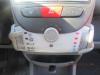 Peugeot 107 1.0 12V Heater control panel