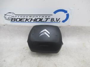 Gebruikte Airbag links (Stuur) Citroen C4 Cactus (0B/0P) 1.6 Blue Hdi 100 Prijs € 250,00 Margeregeling aangeboden door Boekholt autodemontage B.V