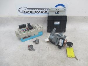 Gebruikte Slotenset Mitsubishi Lancer Wagon (CS/CT) 1.6 16V Prijs € 99,00 Margeregeling aangeboden door Boekholt autodemontage B.V