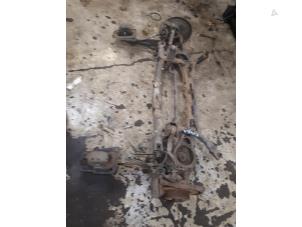 Begagnade Bakre drivaxel Seat Altea (5P1) 2.0 TDI 16V Pris € 123,00 Marginaltabell erbjuds av Boekholt autodemontage B.V