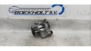 Begagnade Spjällhus Chevrolet Spark (M300) 1.0 16V Bifuel Pris € 68,00 Marginaltabell erbjuds av Boekholt autodemontage B.V