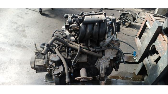 Motor van een Citroën Xsara Picasso (CH) 1.6 2004