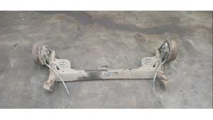 Gebruikte Achteras voorwielaandrijving Dacia Logan MCV (KS) 1.6 16V Prijs € 141,00 Margeregeling aangeboden door Boekholt autodemontage B.V