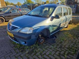 Gebruikte Uitlaat Einddemper Dacia Logan MCV (KS) 1.6 16V Prijs € 42,00 Margeregeling aangeboden door Boekholt autodemontage B.V