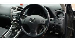 Gebruikte Combischakelaar Stuurkolom Lexus IS (E2) 250 2.5 V6 24V Prijs € 90,00 Margeregeling aangeboden door Boekholt autodemontage B.V