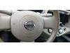 Nissan Micra (K12) 1.2 16V Poduszka powietrzna lewa (kierownica)