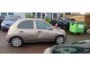 Nissan Micra (K12) 1.2 16V Mechanizm blokady drzwi prawych tylnych wersja 4-drzwiowa