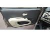 Nissan Micra (K12) 1.2 16V Tapicerka drzwi lewych przednich wersja 4-drzwiowa