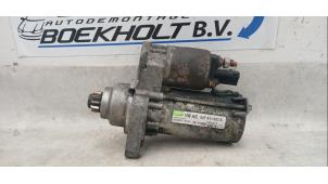 Używane Rozrusznik Volkswagen Golf V (1K1) 1.6 FSI 16V Cena € 32,00 Procedura marży oferowane przez Boekholt autodemontage B.V