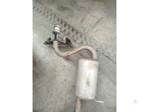 Używane Tlumik srodkowy Audi A3 (8P1) 1.4 TFSI 16V Cena € 75,00 Procedura marży oferowane przez Boekholt autodemontage B.V