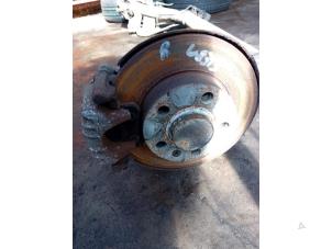 Gebruikte Remklauw (Tang) rechts-achter Volkswagen Golf IV (1J1) 2.3 V5 GTI Prijs € 25,00 Margeregeling aangeboden door Boekholt autodemontage B.V