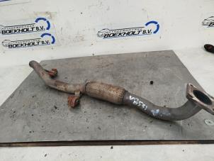 Gebruikte Voorpijp Uitlaat Skoda Fabia (6Y2) 1.4i 16V Prijs € 75,00 Margeregeling aangeboden door Boekholt autodemontage B.V