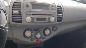 Gebruikte Luchtrooster Dashboard Nissan Micra (K12) 1.2 16V Prijs € 36,00 Margeregeling aangeboden door Boekholt autodemontage B.V