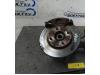 Front wheel hub from a Ford Fiesta 5 (JD/JH), 2001 / 2009 1.4 16V, Hatchback, Petrol, 1.388cc, 59kW (80pk), FWD, FXJA; EURO4; FXJB, 2001-11 / 2008-10, JD; JH 2003