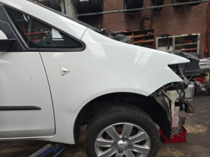 Stötdämparstång, höger fram från en Mitsubishi Colt (Z2/Z3) 1.3 16V 2012