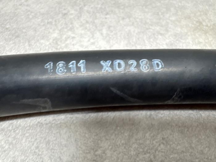 Luftkonditioneringsledning från en Mitsubishi Colt (Z2/Z3) 1.3 16V 2012