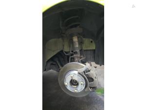 Usados Buje de rueda delante Ford Fiesta 6 (JA8) 1.6 TDCi 16V 90 Van Precio € 35,00 Norma de margen ofrecido por Boekholt autodemontage B.V