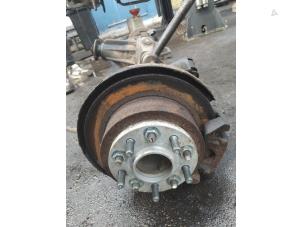 Gebruikte Achteras + Cardan Mitsubishi Pajero Pinin (H6/H7) 2.0 GDI 16V 5-drs. Prijs € 399,00 Margeregeling aangeboden door Boekholt autodemontage B.V