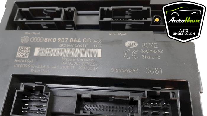 Module Bodycontrol van een Audi A4 (B8) 2.0 TDI 16V 2011