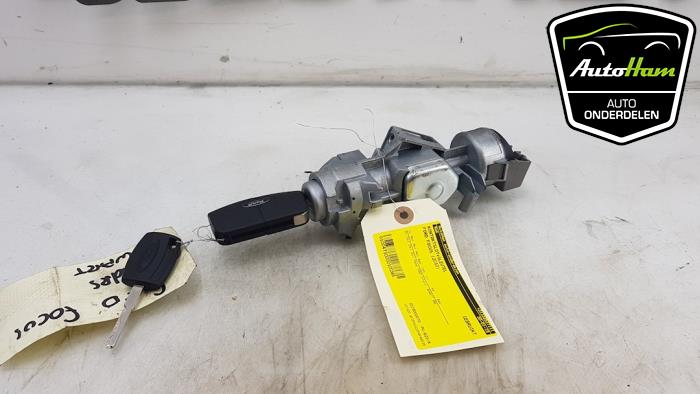 Tändningslås + nyckel från en Ford Focus 2 1.6 TDCi 16V 90 2010