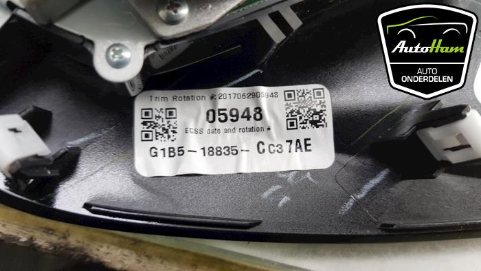 Radio z Ford Ka+ 1.2 Ti-VCT 2017