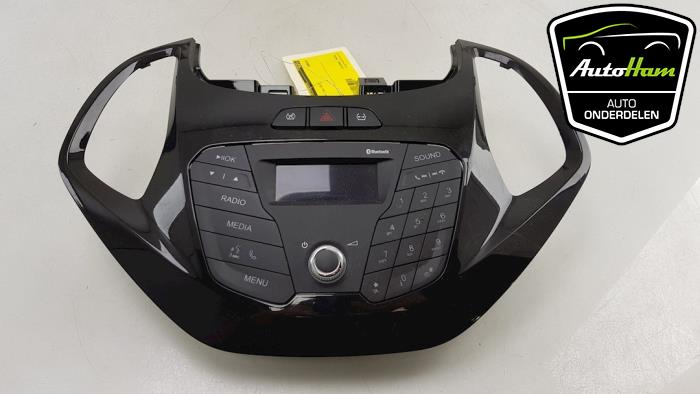 Radio z Ford Ka+ 1.2 Ti-VCT 2017
