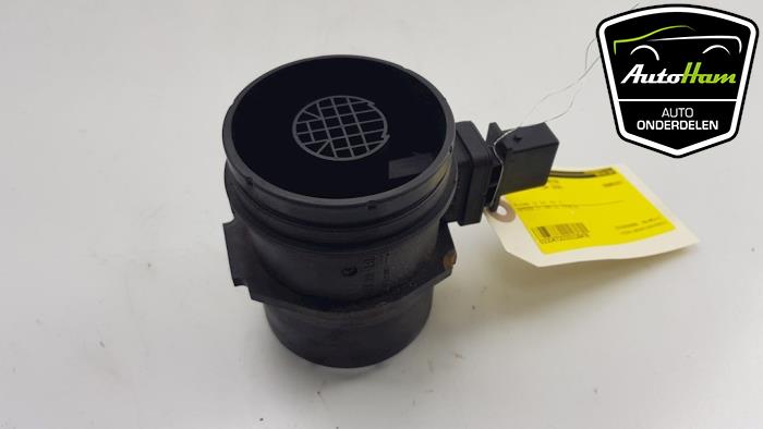 Luchthoeveelheidsmeter van een BMW 1 serie (E81) 118d 16V 2009