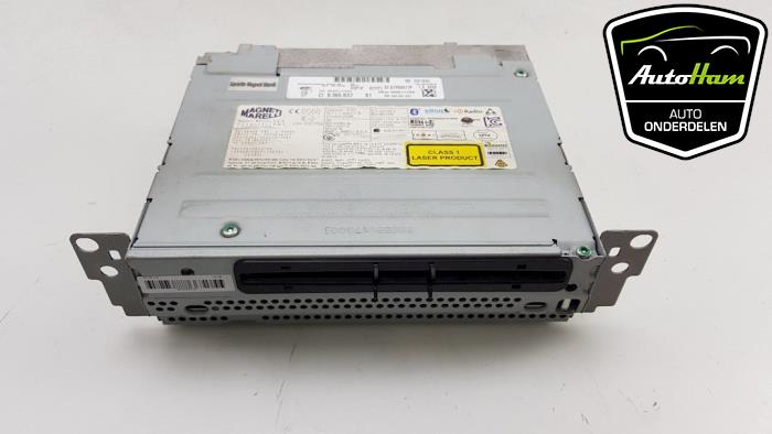 Navigeringssystem från en BMW 1 serie (F20) 116d 2.0 16V 2014